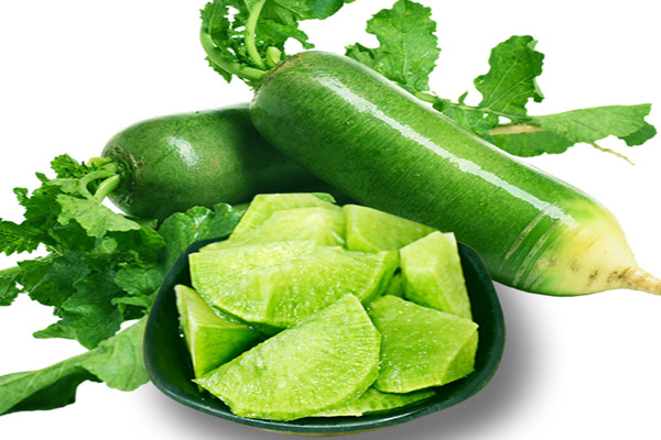 在標準光源箱中區(qū)分蘿卜的顏色