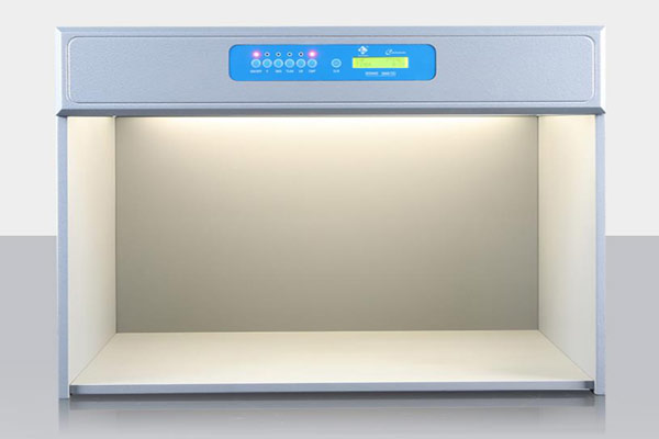 五光源對色燈箱有哪五種光源？五光源對色燈箱怎么定制？