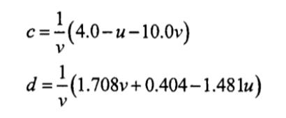 c、d計(jì)算式