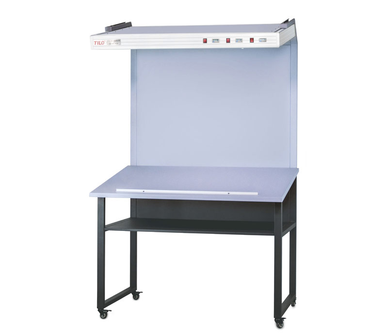 三恩時(shí)CC120標(biāo)準(zhǔn)光源看樣臺怎么安裝與操作？