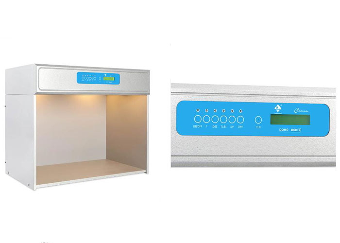 紡織對色燈箱常用標(biāo)準(zhǔn)光源有哪些？有什么不同？