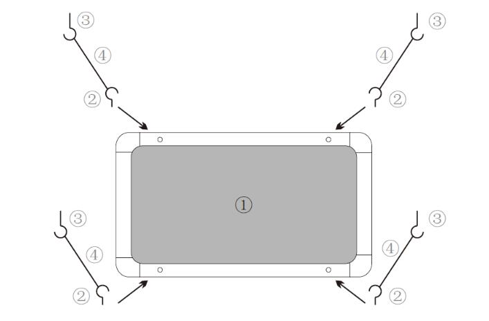 三恩時吊式看樣臺部件介紹01