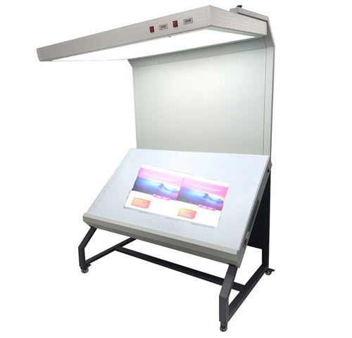 印刷對色標(biāo)準(zhǔn)觀察環(huán)境和標(biāo)準(zhǔn)光源觀察環(huán)境