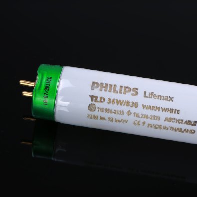 PHILIPS 標(biāo)準(zhǔn)光源TL83燈管LIFEMAX TL-D 36W/830 1SL/25