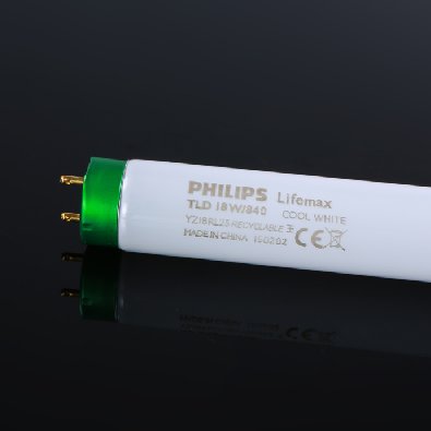 PHILIPS 標(biāo)準(zhǔn)光源TL84燈管LIFEMAX TL-D 18W/840 1SL/25